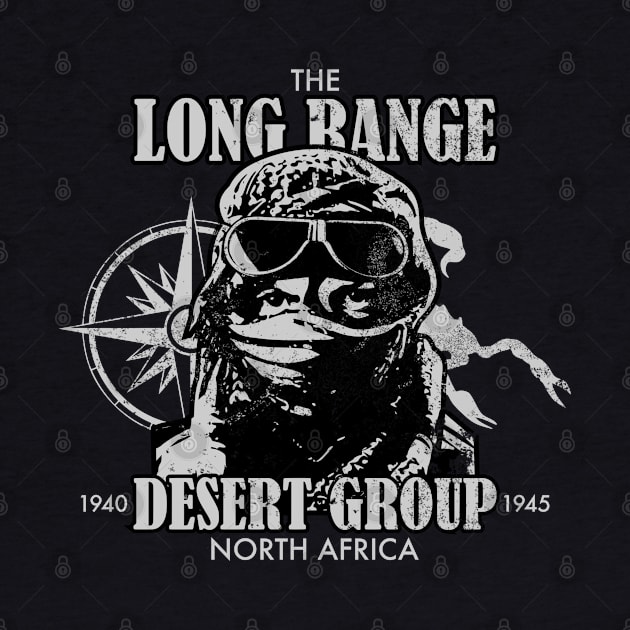 Long Range Desert Group (distressed) by TCP